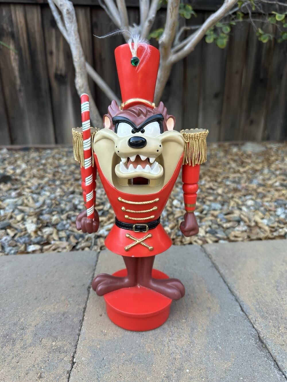 Taz Christmas Nutcracker 1999 Rare Warner Bros. looney tunes